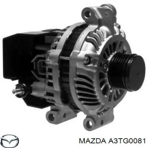 A3TG0081 Mazda генератор