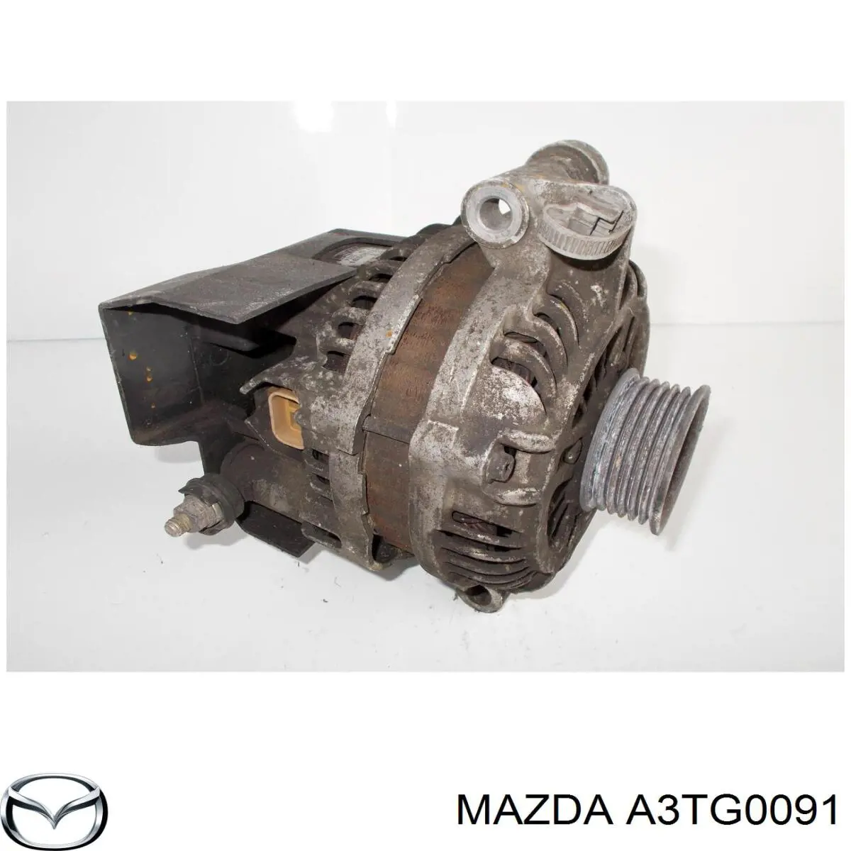 A3TG0091 Mazda генератор