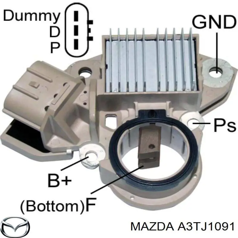 A3TJ1091 Mazda 