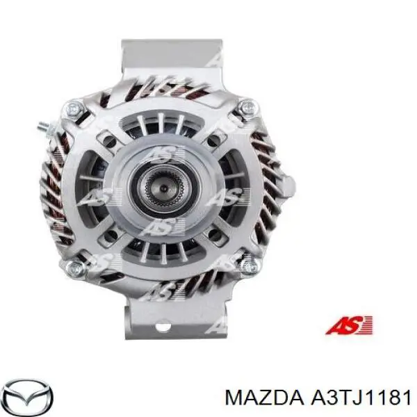 A3TJ1181 Mazda генератор