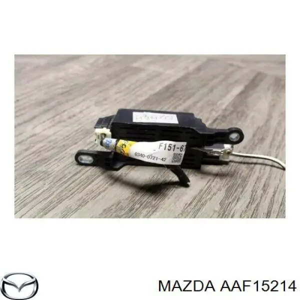 AAF15214 Mazda 