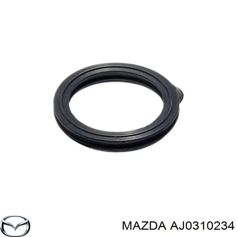 AJ0310234 Mazda кольцо уплотнительное свечного колодца