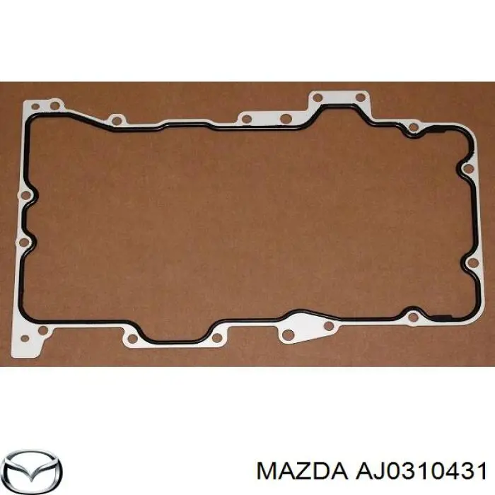 Прокадка масляого картера поддона Mazda AJ0310431 цена, от 138.84 USD
