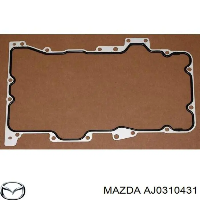 Прокладка поддона картера двигателя Mazda AJ0310431