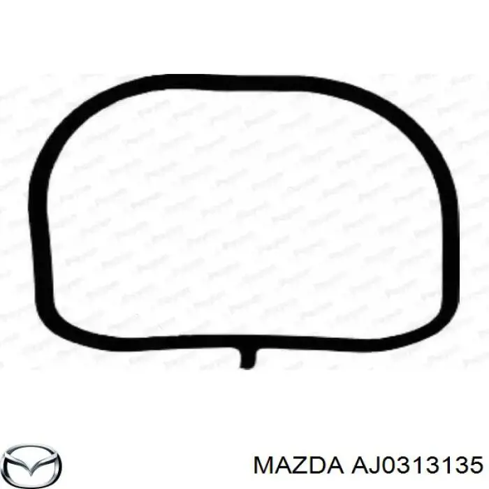 IN005740B00 NIPPON MOTORS Прокладка впускного коллектора, верхняя