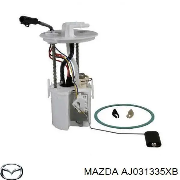 AJ031335XB Mazda топливный насос электрический погружной