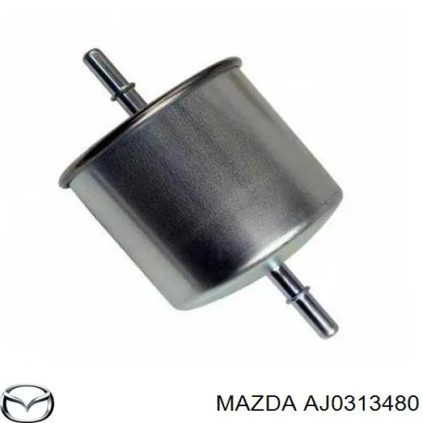 Filtro combustible AJ0313480 Mazda