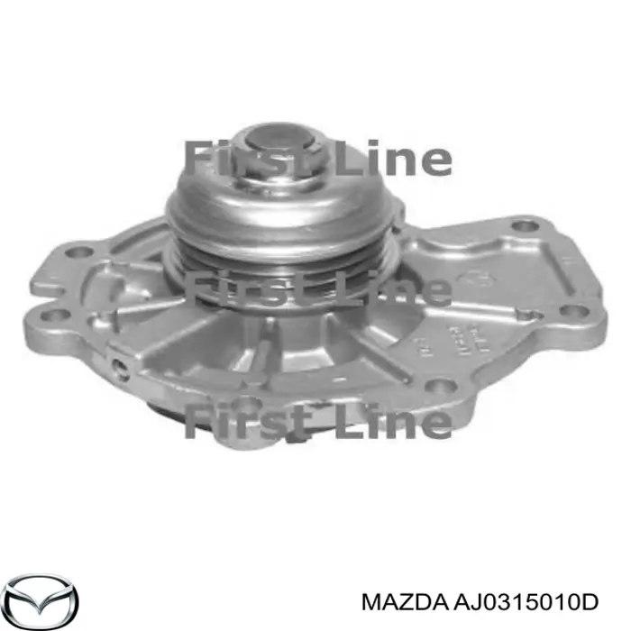 Помпа AJ0315010D Mazda