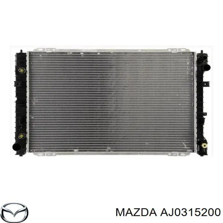 AJ0315200 Mazda радиатор