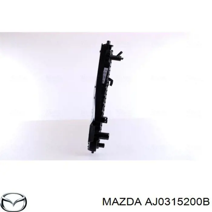 AJ0315200B Mazda радиатор
