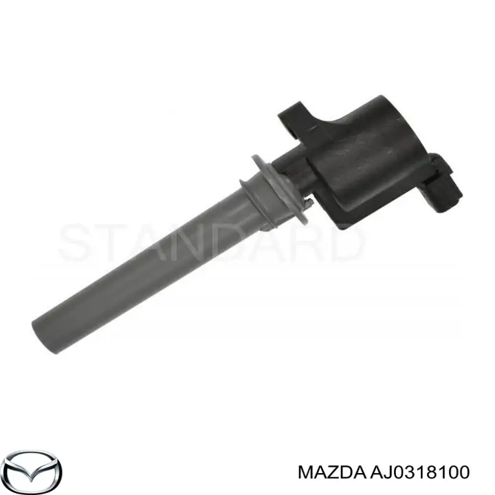 Купить AJ0318100 Mazda Катушка зажигания