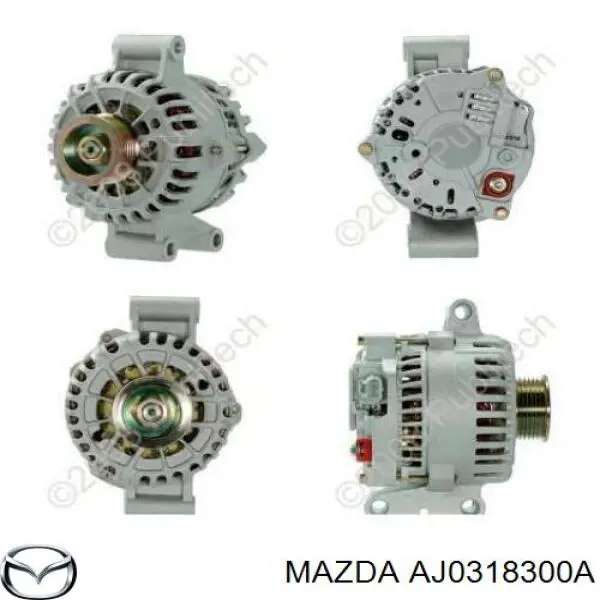 Генератор AJ0318300A Mazda