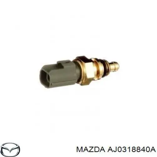 Sensor de temperatura del refrigerante AJ0318840A Mazda