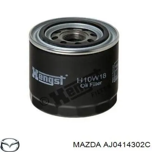 AJ0414302C Mazda масляный фильтр