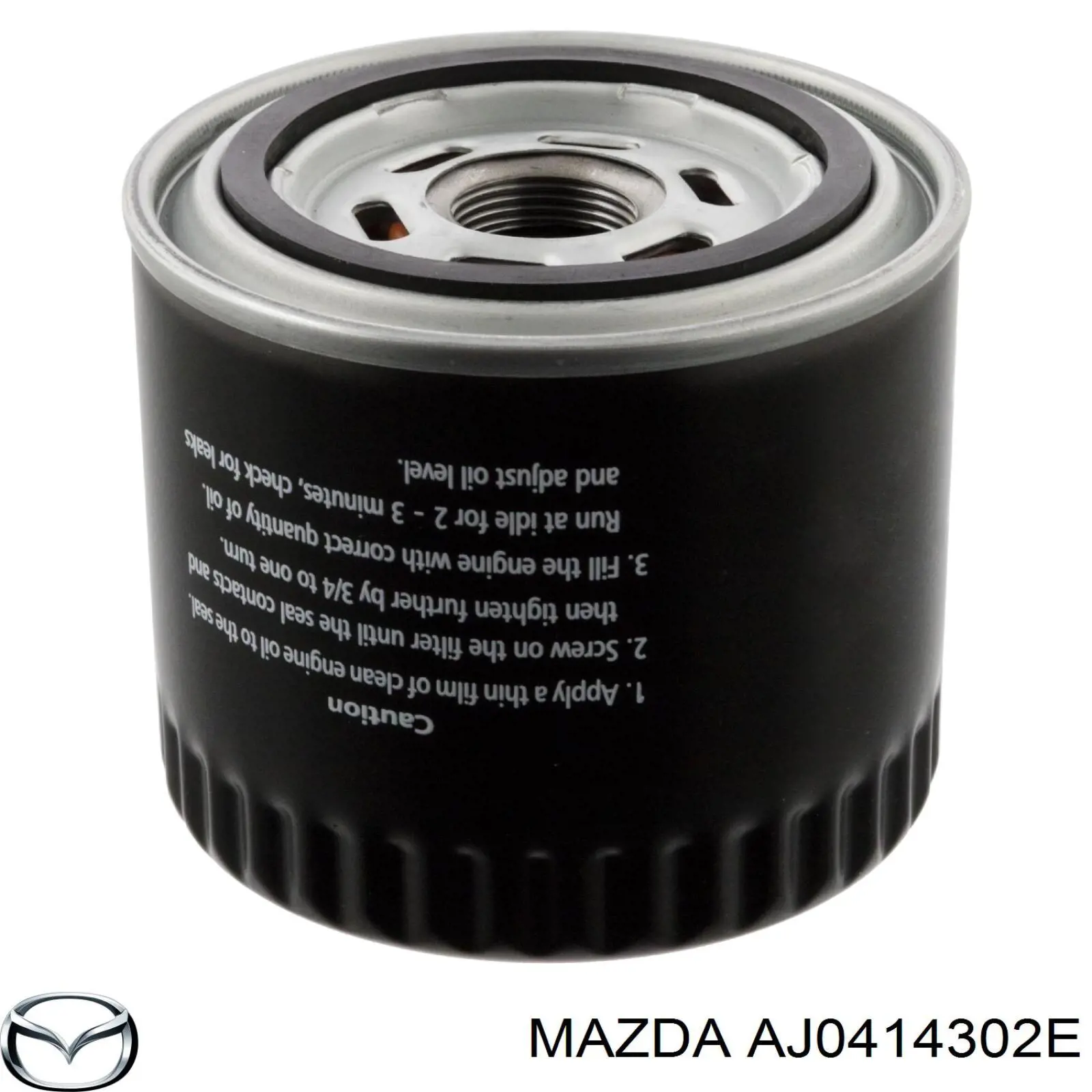 Filtro de aceite AJ0414302E Mazda