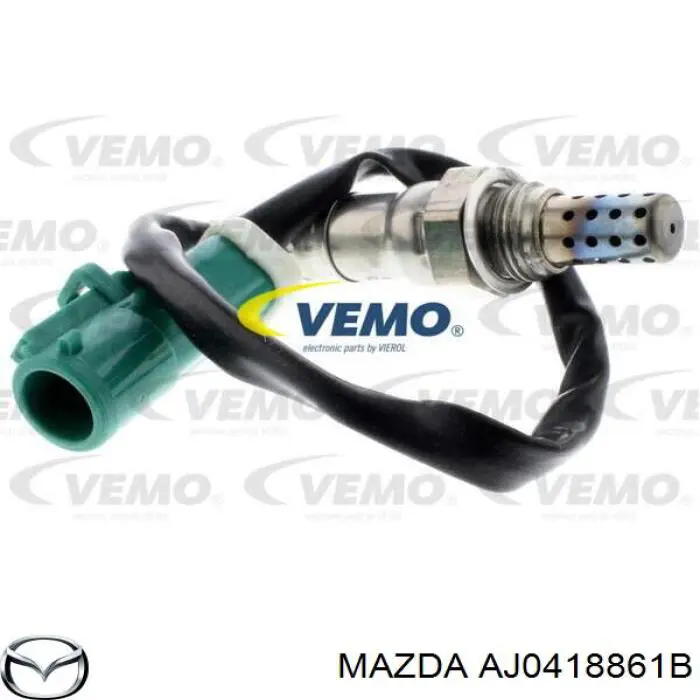 Sonda Lambda Sensor De Oxigeno Para Catalizador AJ0418861B Mazda