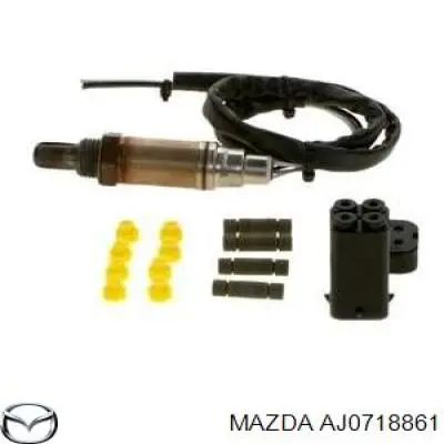 AJ0718861 Mazda лямбда-зонд, датчик кислорода до катализатора правый