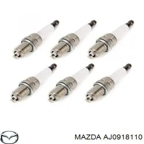 Свечи зажигания AJ0918110 Mazda