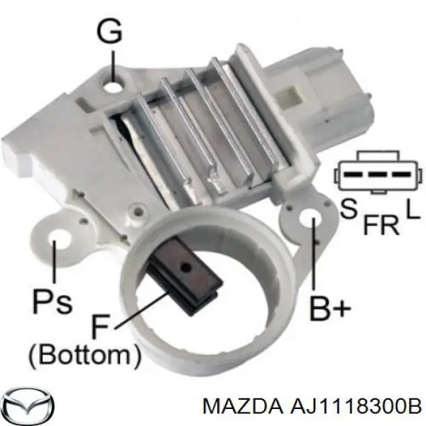 AJ1118300B Mazda 