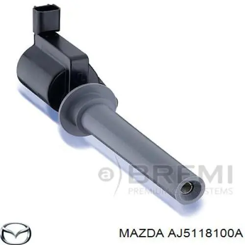Купить AJ5118100A Mazda Катушка зажигания