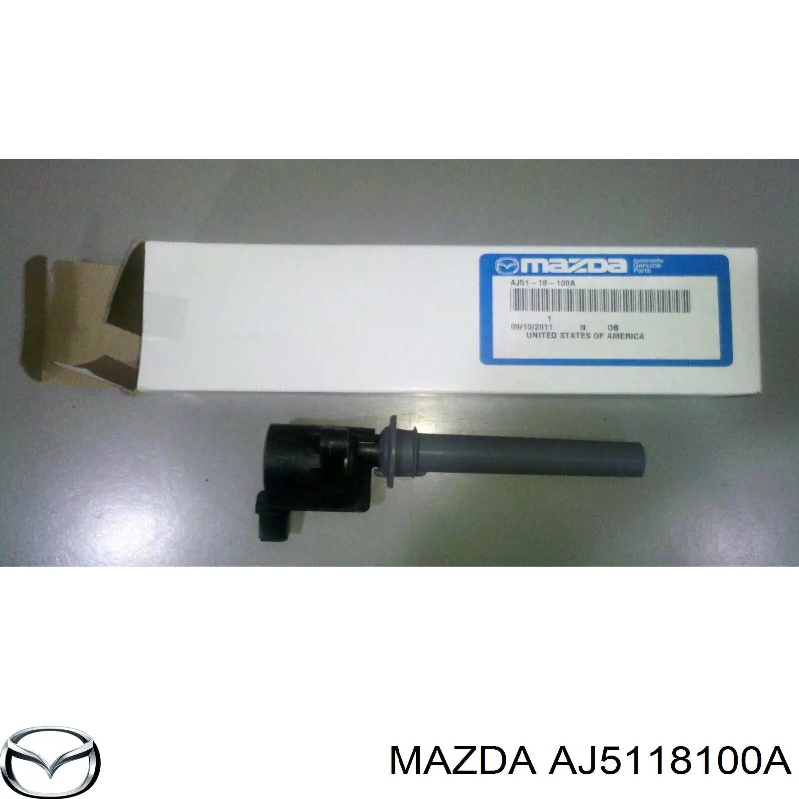 Катушка зажигания AJ5118100A Mazda