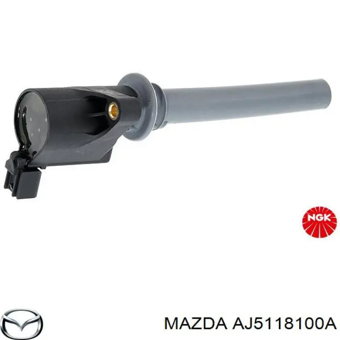 Модуль зажигания Mazda AJ5118100A цена, от 16.85 USD