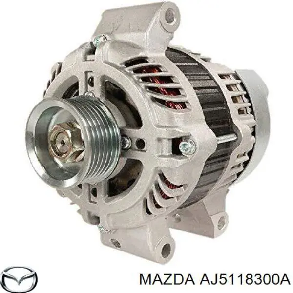 Автомобильный генератор Mazda AJ5118300A цена, от 200.51 USD