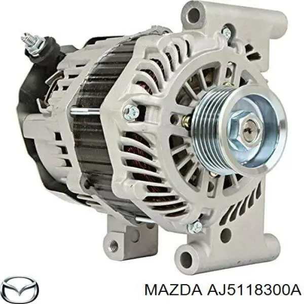 Генератор AJ5118300A Mazda