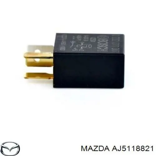 Реле вентилятора Mazda AJ5118821