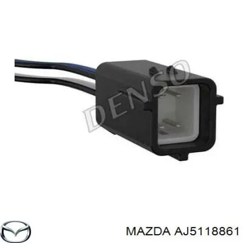 AJ5118861 Mazda лямбда-зонд, датчик кислорода до катализатора