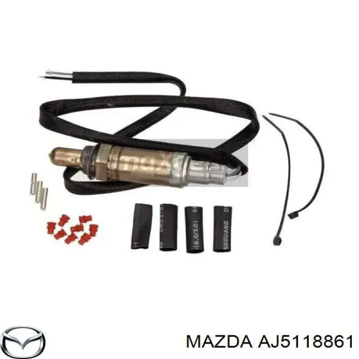 Лямбдазонд, датчик кислорода до катализатора Mazda AJ5118861 цена, от 44.75 USD
