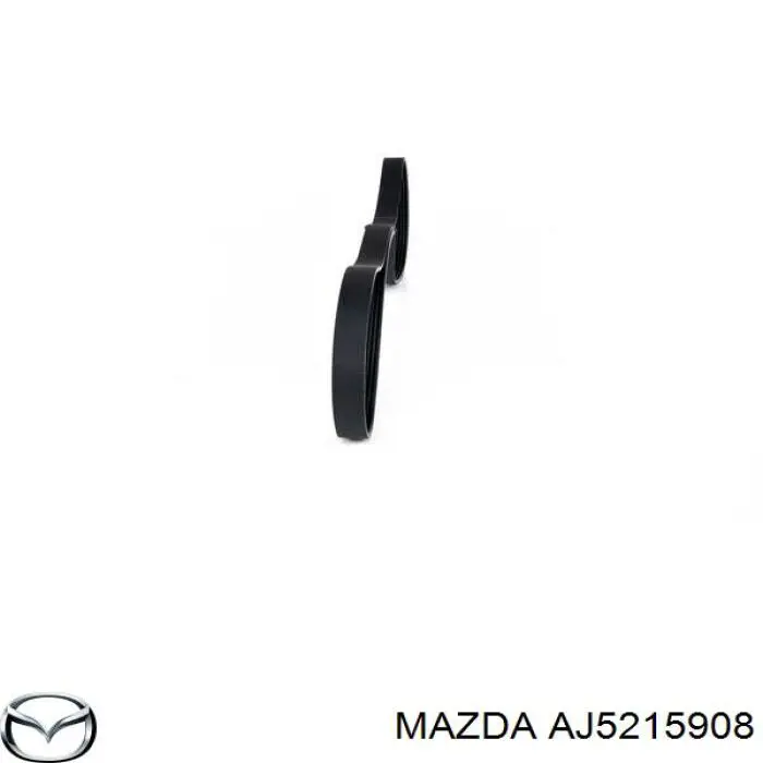 Клиновый ремень Mazda AJ5215908 цена, от 13.05 USD