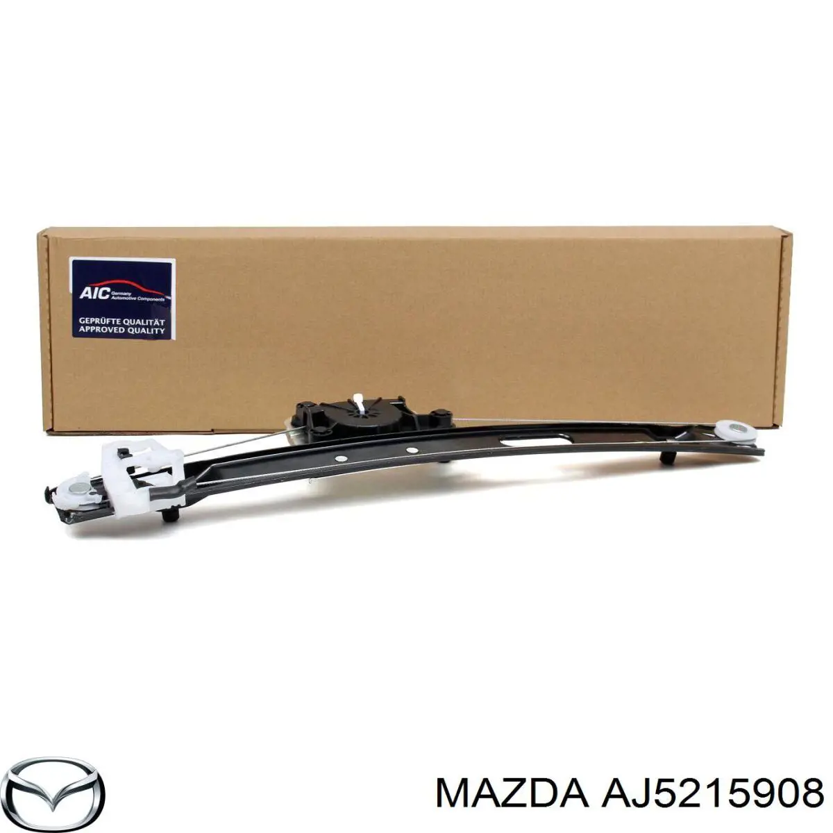 Ремень генератора AJ5215908 Mazda