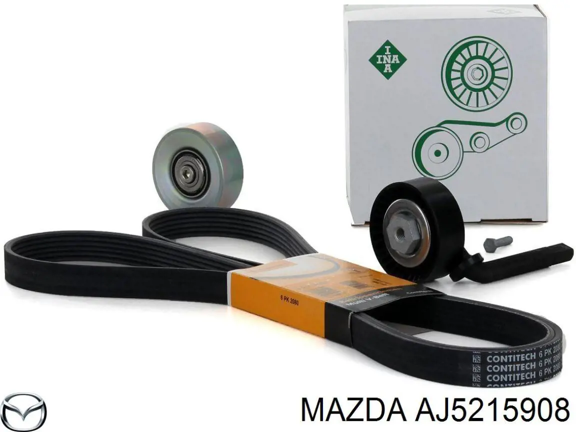 Ремень кондиционера Mazda AJ5215908