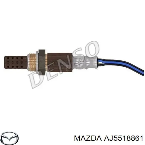 AJ5518861 Mazda лямбда-зонд, датчик кислорода до катализатора