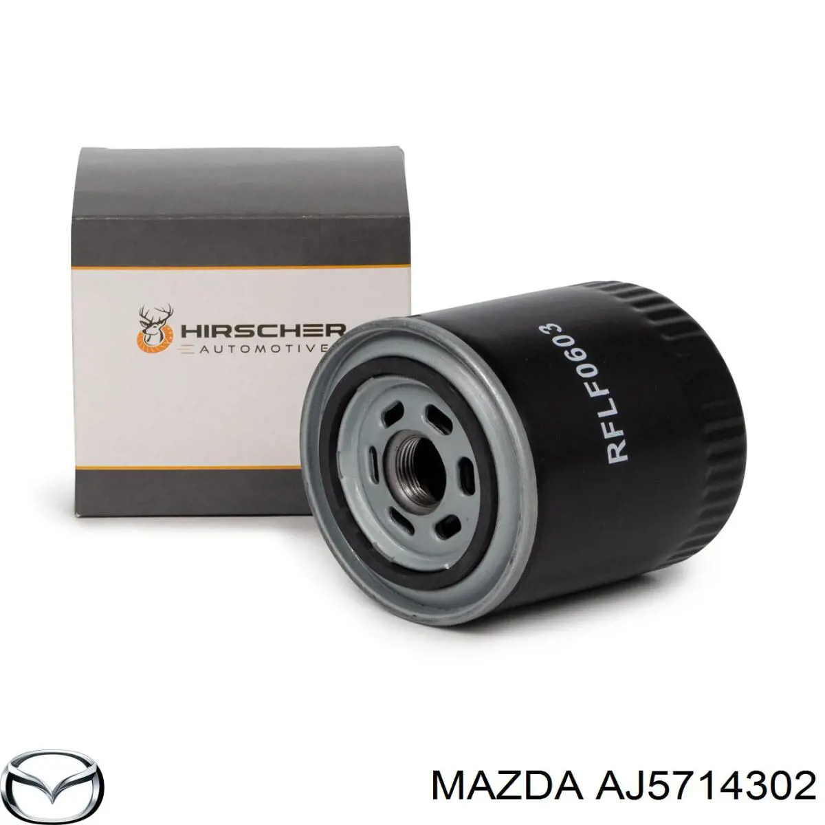 AJ5714302 Mazda масляный фильтр