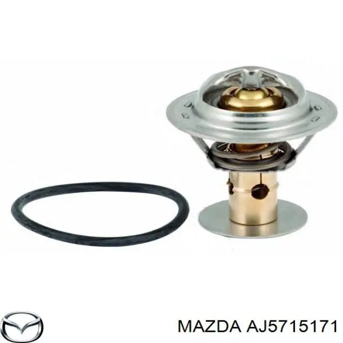 AJ5715171 Mazda термостат