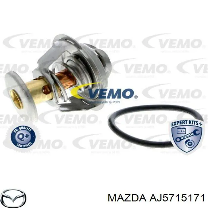 Авто термостат на Mazda Tribute  EP