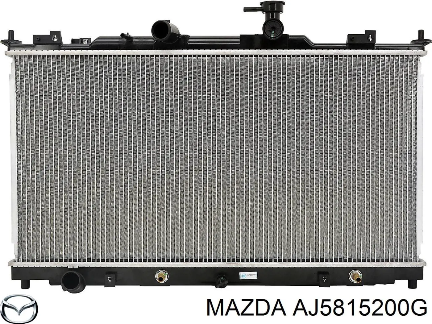 AJ5815200G Mazda радиатор