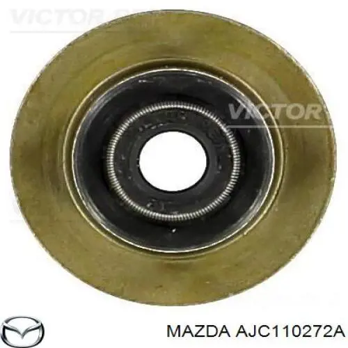AJC110272A Mazda прокладка головки блока цилиндров (гбц левая)