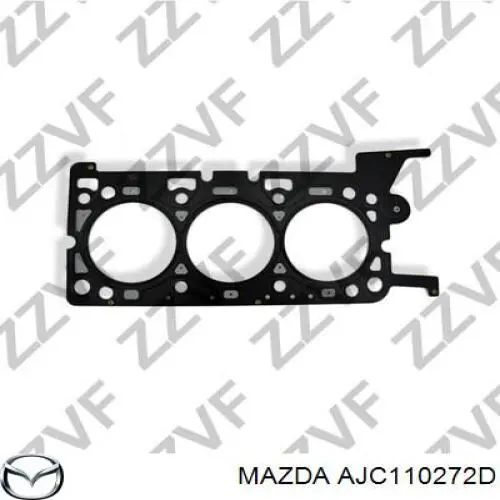 AJC110272D Mazda прокладка головки блока цилиндров (гбц левая)
