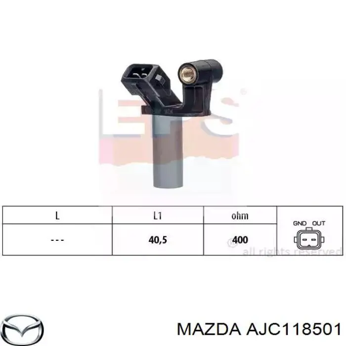 AJC1-18-501 Mazda датчик давления масла