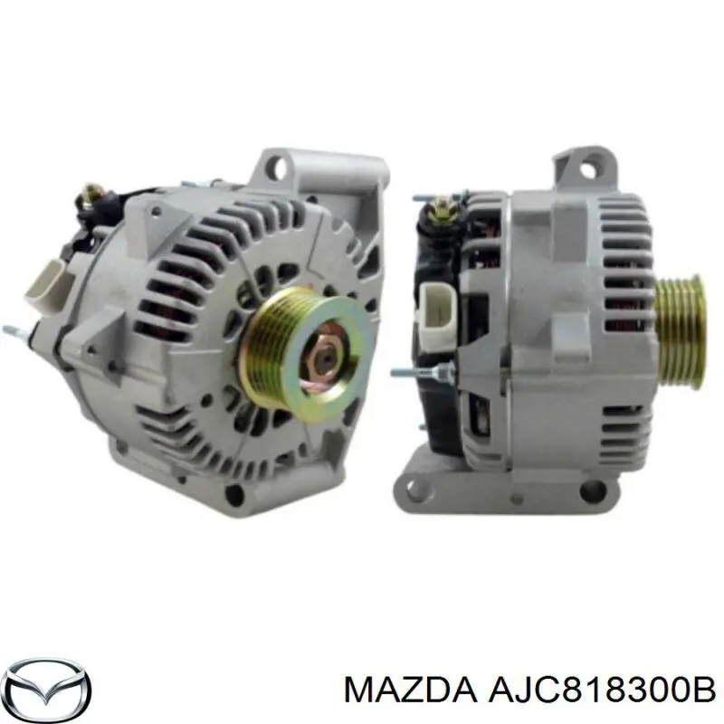 AJC818300B Mazda gerador