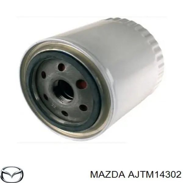 AJTM14302 Mazda filtro de óleo