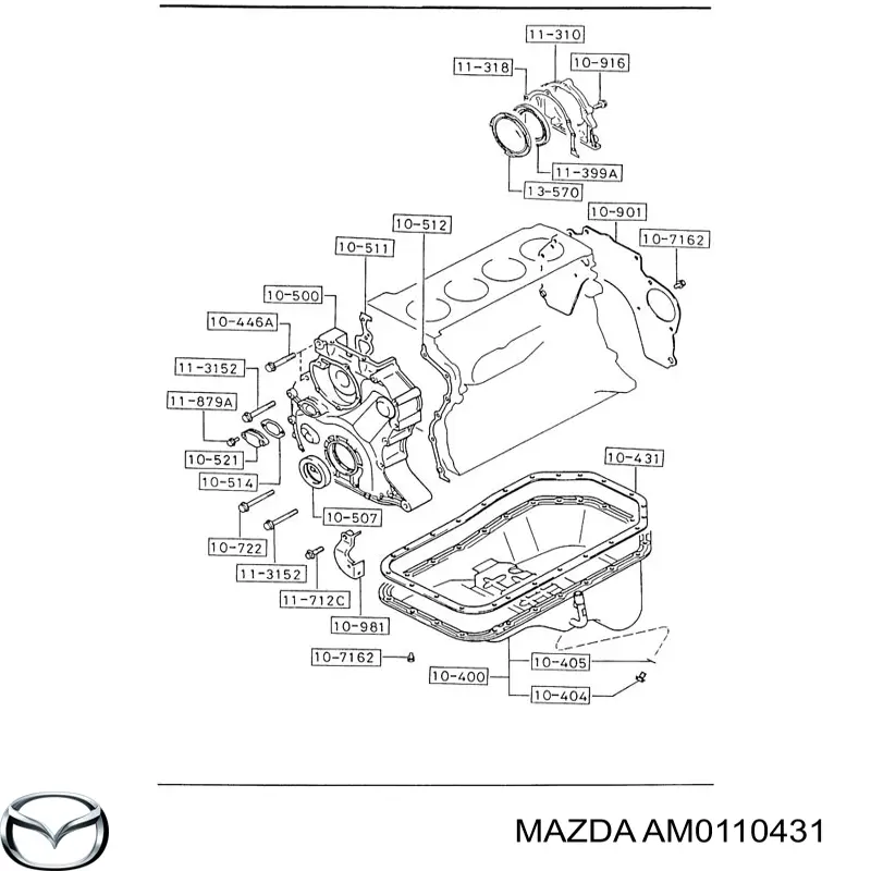  AM0110431 Mazda