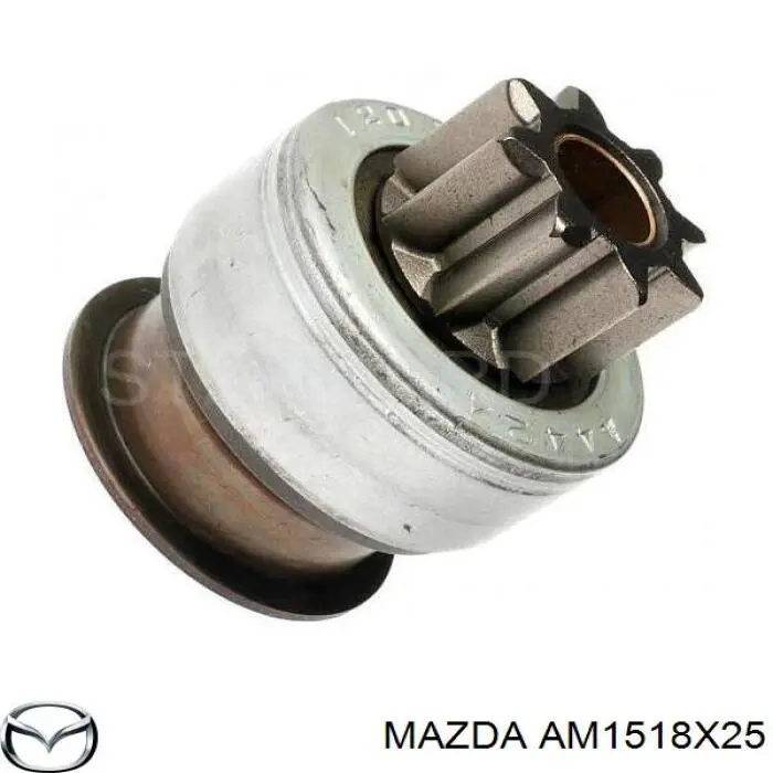 Bendix, motor de arranque AM1518X25 Mazda