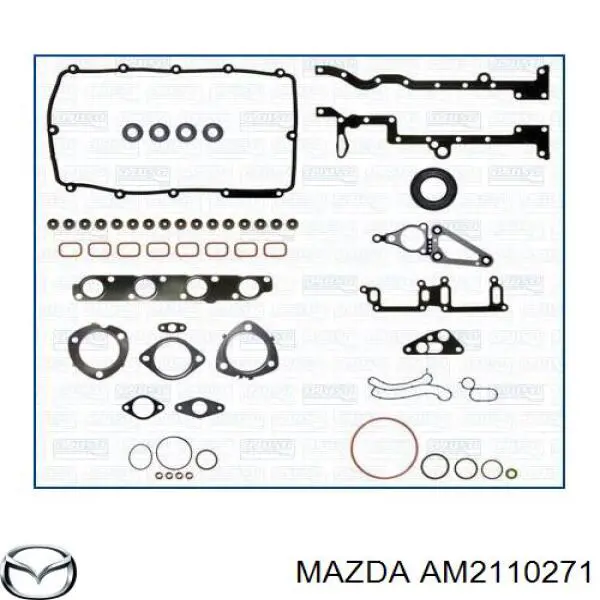 Прокладка ГБЦ AM2110271 Mazda