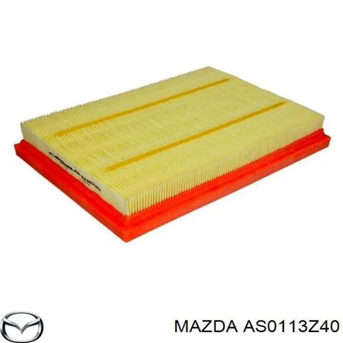 AS0113Z40 Mazda воздушный фильтр