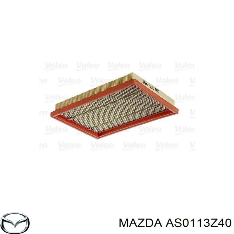 Воздушный фильтр AS0113Z40 Mazda