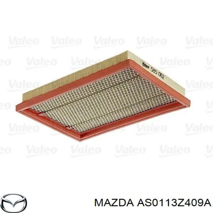 Элемент воздушного фильтра Mazda AS0113Z409A цена, от 4.69 USD
